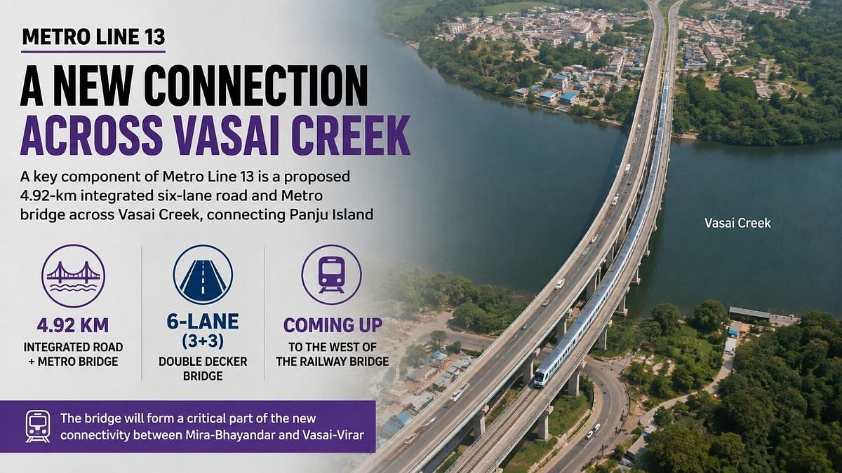 Metro Line 13 To Cut Road Travel Time By 50 Per Cent, Connect Mira-Bhayandar With Vasai-Virar