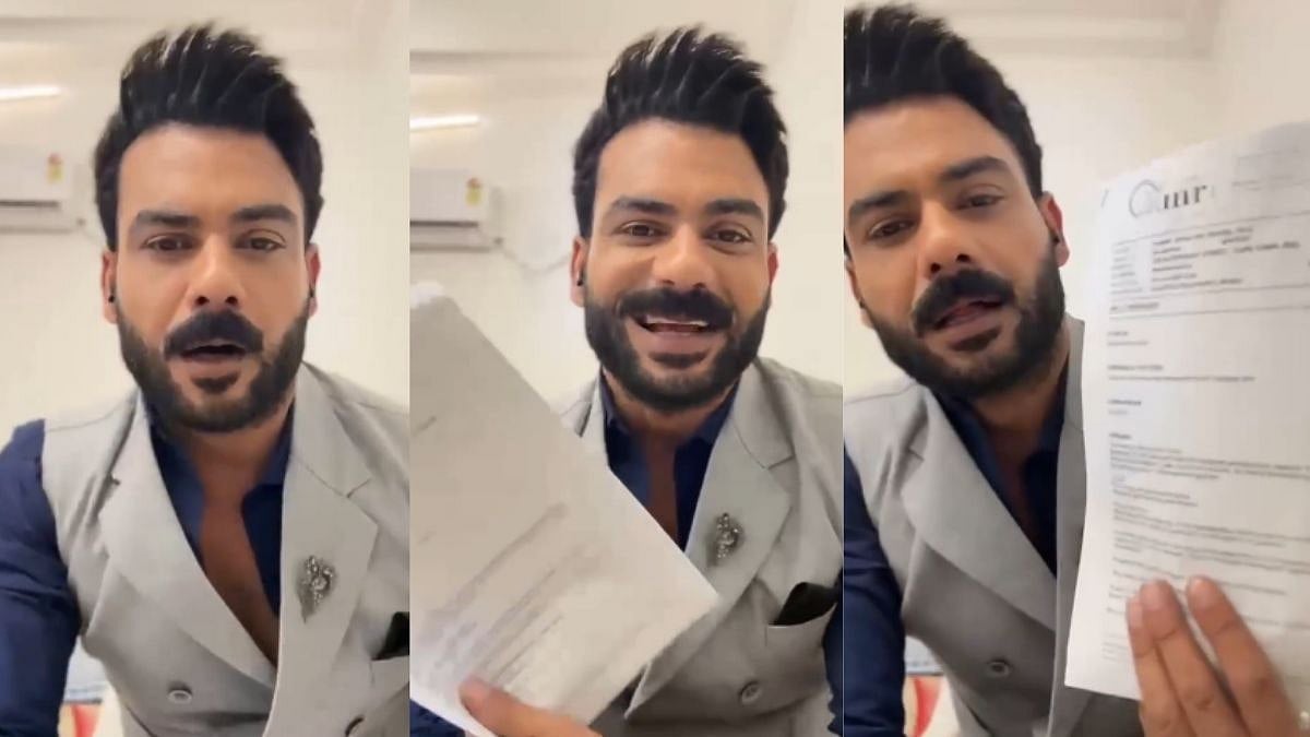 'Ek Shoulder Toota Hua Hai...': Khatron Ke Khiladi 15's Vishal Aditya Singh Shows Medical Report After Trolls Question His Stunt Performance