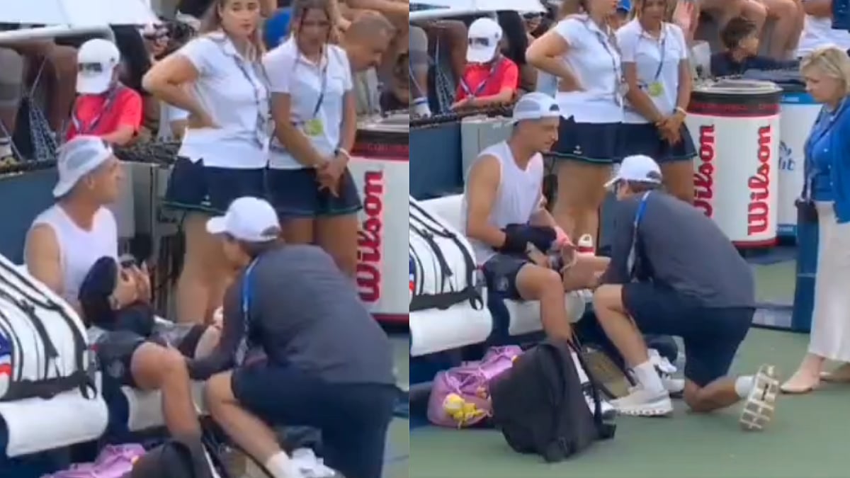 'Stop Acting Stupid': Terence Atmane's Furious Outburst At Physio Goes Viral During US Open 2026 | Video