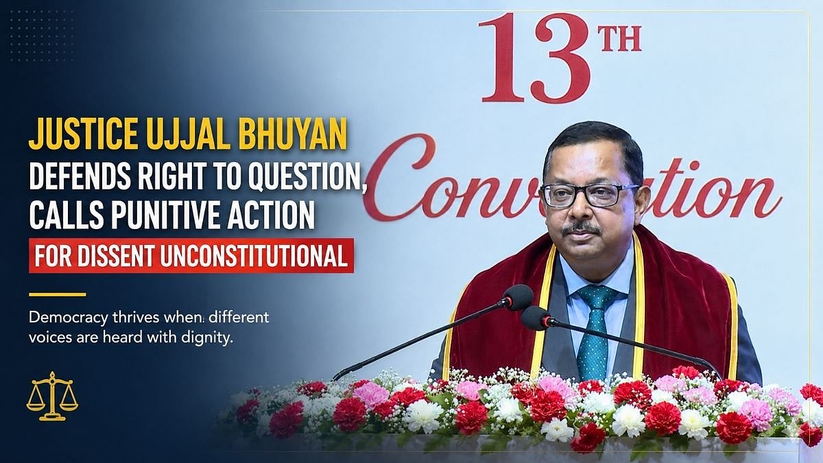 Justice Ujjal Bhuyan Does The Classic Brechtian Deed