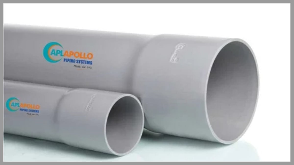Apollo Pipes Eyes Tiles Market, Board Clears ₹300-Crore Expansion