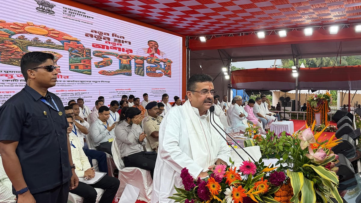 'Chief Minister For Everyone': Suvendu Adhikari Announces Development Projects In Nandigram
