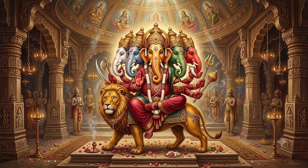 Heramba Sankashti Chaturthi 2026: All You Need To Know About Date, Moonrise Time, Muhurat And Puja Vidhi To Worship Lord Ganesha