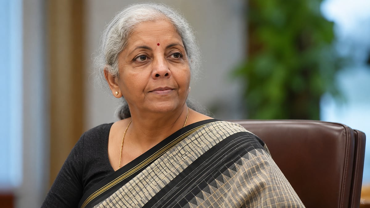 FM Sitharaman Pushes India’s Case As Global Manufacturing, Innovation Hub
