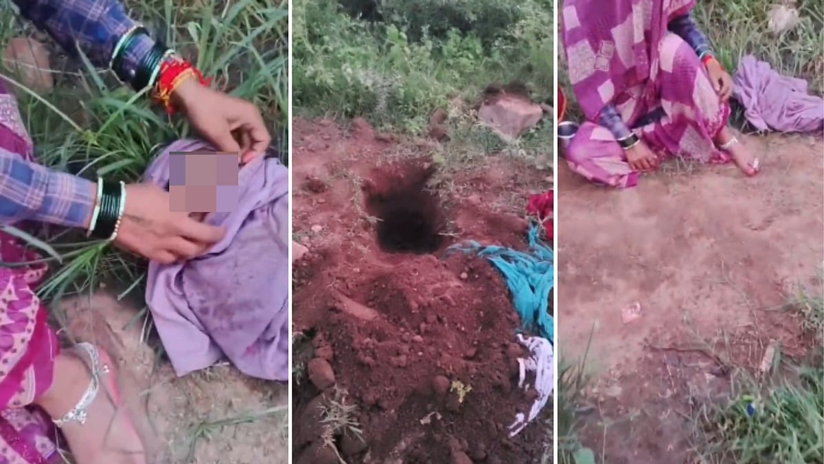 Disturbing! 3-Month-Old Girl’s Body Exhumed, Dumped In Front Of Family's Home Over Burial Site Dispute In Gwalior