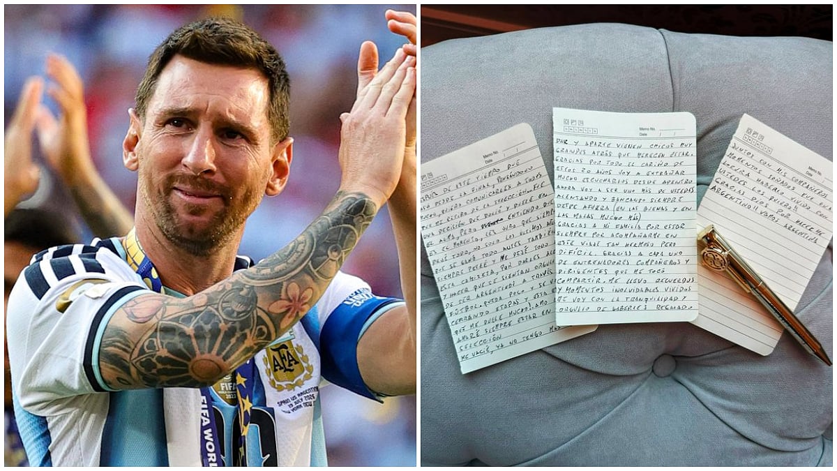 Adios, Leo! Messi Bids Farewell To International Football After Legendary Argentina Career