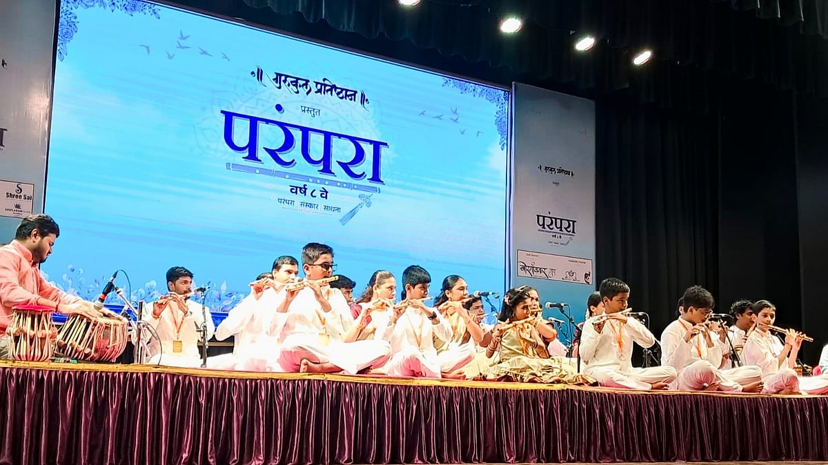 Kalyan’s ‘Parampara’ Celebrates India’s Guru-Shishya Tradition With Soulful Flute And Tabla Performances