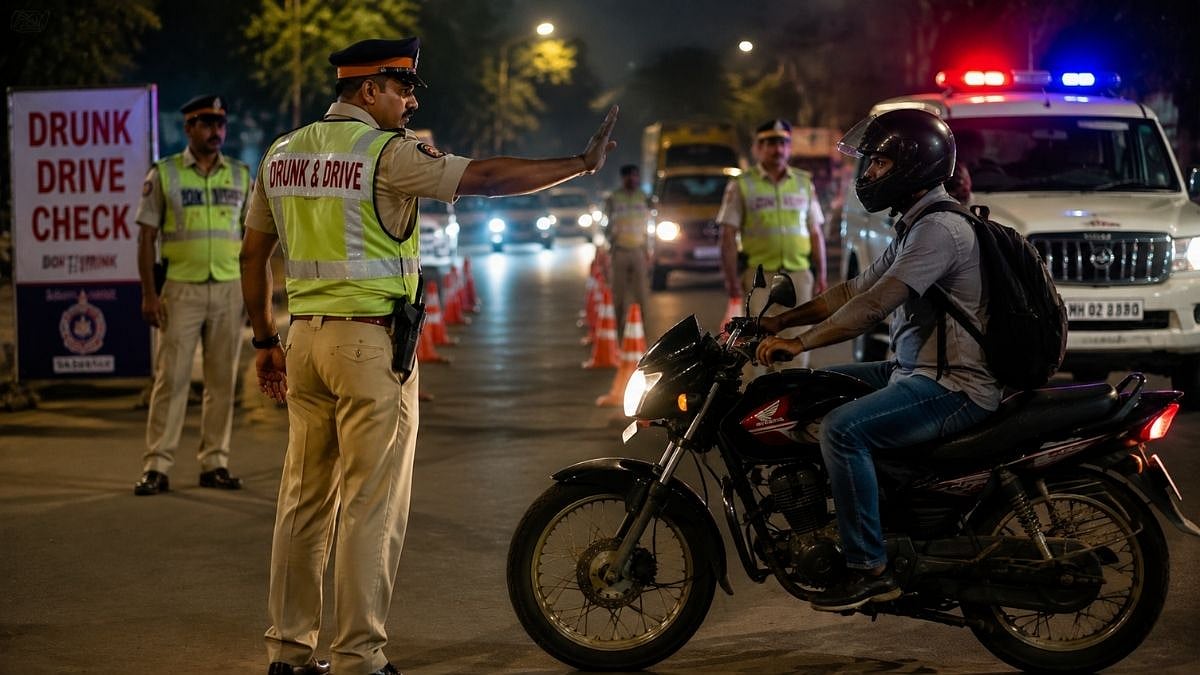 Mumbai MACT Awards ₹8.23 Lakh To Police Constable Injured By Drunk Rider During Goregaon ‘Drunk And Drive’ Operation