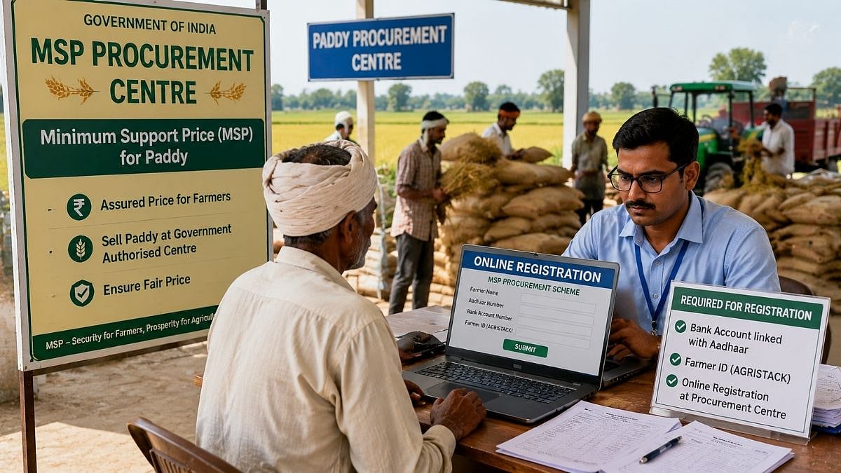 Raigad Paddy Farmers Can Register For Government MSP Procurement Scheme From September 1