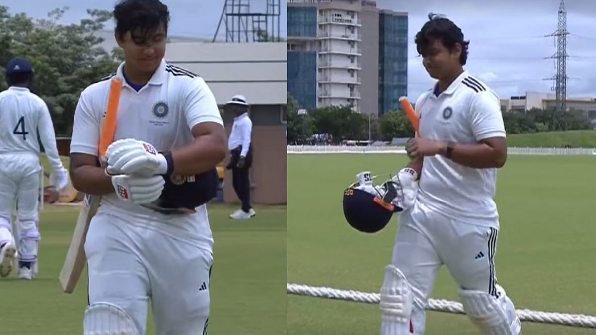 'Get Him In Test Team': Netizens Demand Team India Call-Up For Vaibhav Sooryavanshi After Stunning 92-Run Knock In Duleep Trophy