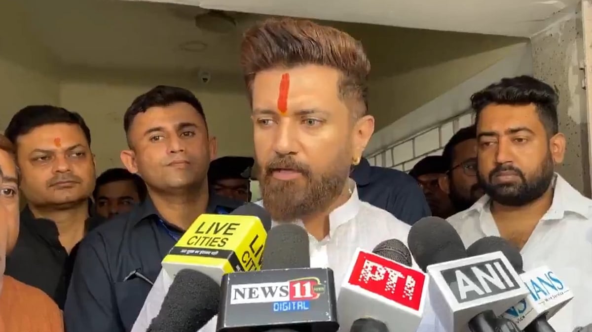 'My MLA Will Be Expelled If Found Guilty In Delhi Hotel Row': LJP (RV) chief Chirag Paswan
