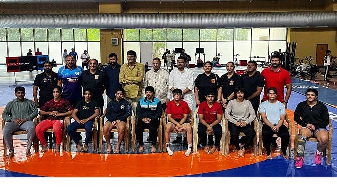 WFI Selects Indian Women's Wrestling Squad For U23 World Championships After Fierce Trials