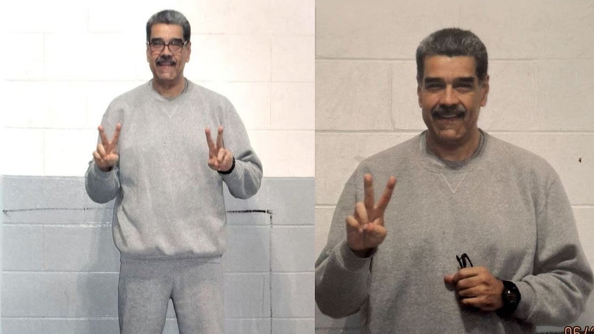'A Small Gift Of Love And Hope': Ex-Venezuelan President Nicolas Maduro Shares Photos From New York Prison 