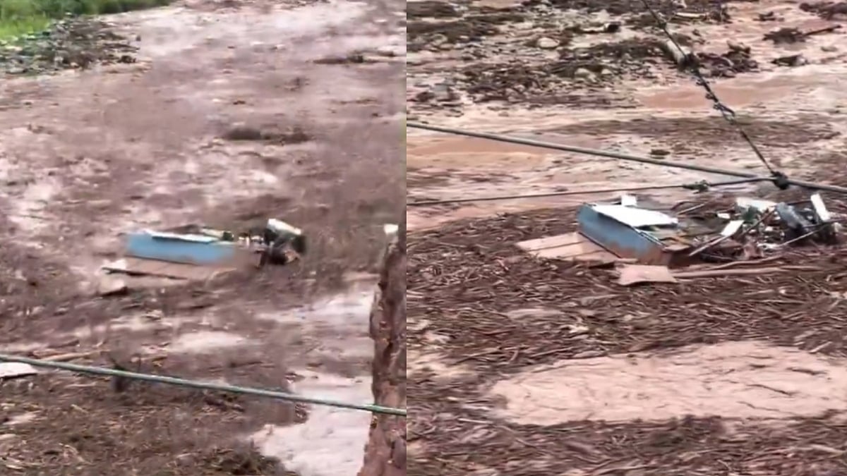 WATCH: Bunkhouse Swept Away As Flash Flood Ravages Grand Canyon; 20+ Missing