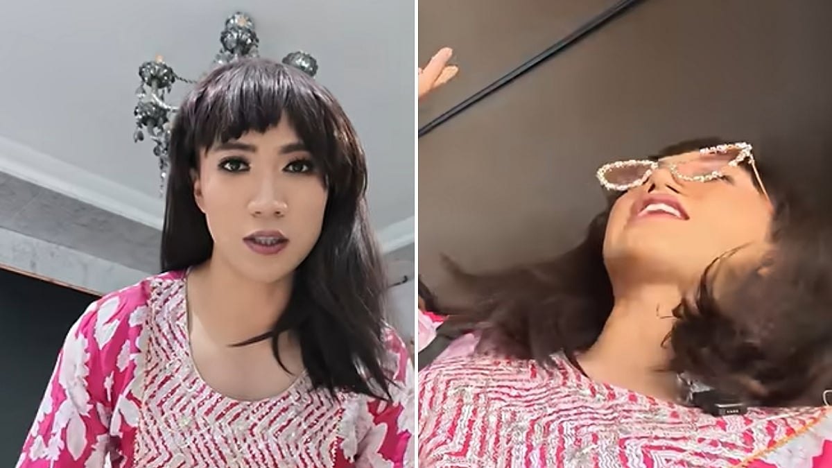 ‘Almost Took His Pants Off’: Chinese Blogger’s Woman Disguise Experiment In Delhi Takes Shocking Turn - VIDEO
