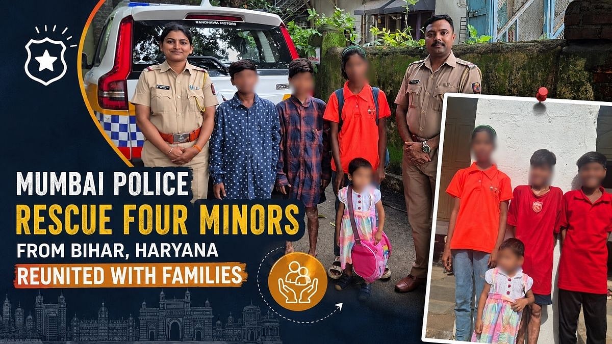 Mumbai: 4 Minors From Bihar, Haryana Rescued In Santacruz, Reunited With Families | VIDEO