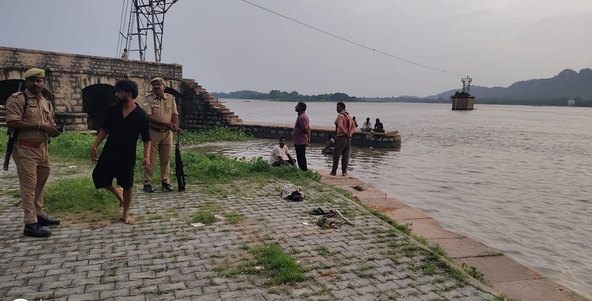 Friends Ditch Safety Alert For Swim In Swollen Waters Of Lahchura Dam In Chhatarpur; Delhi Boy Dead, 2 Rescued After 5 Hour-Long Operation