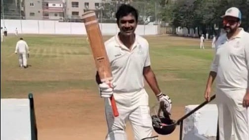 Telangana DGP C.V. Anand Lights Up Hyderabad Cricket League With Blistering Century