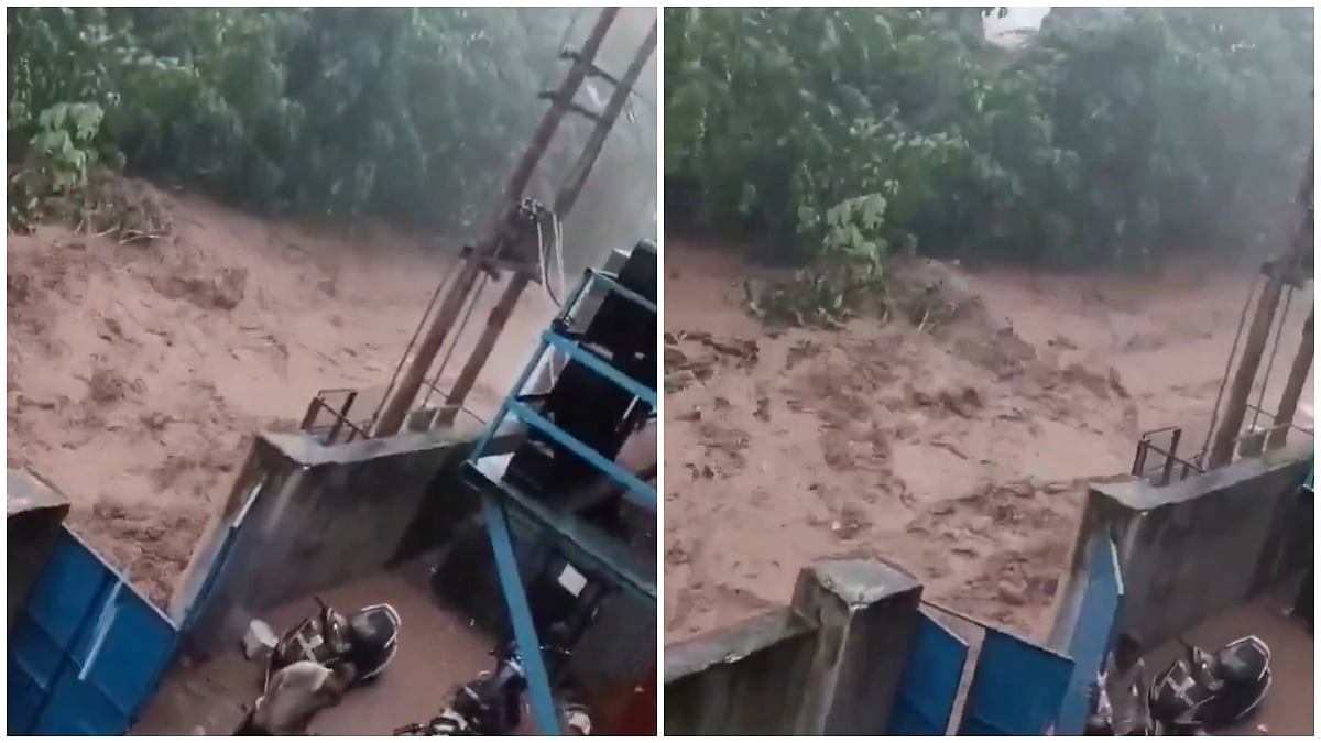 Himachal Pradesh Rain Fury: 76 Roads Shut, 72 Water Schemes Disrupted; Alert Till September 3 | VIDEO