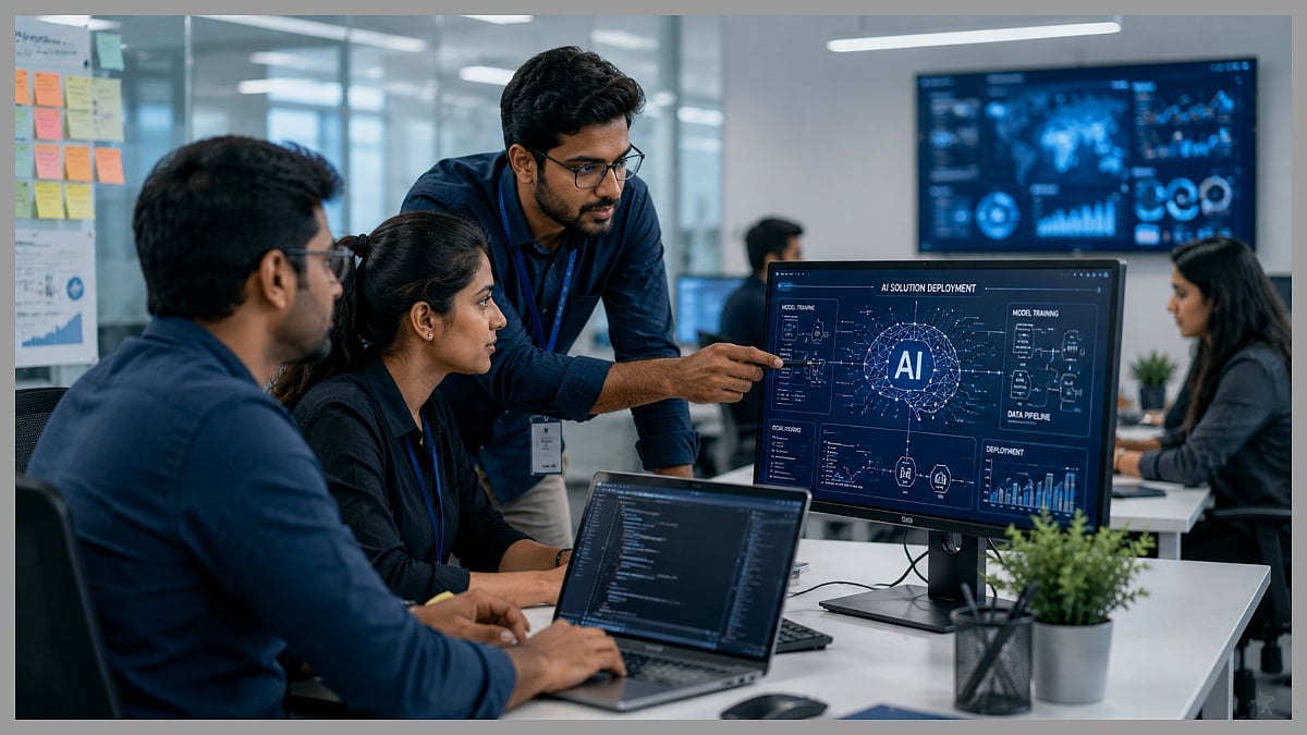 Indian IT Nears AI-Led Revival, Deployment Spending Could Drive Next Growth Cycle