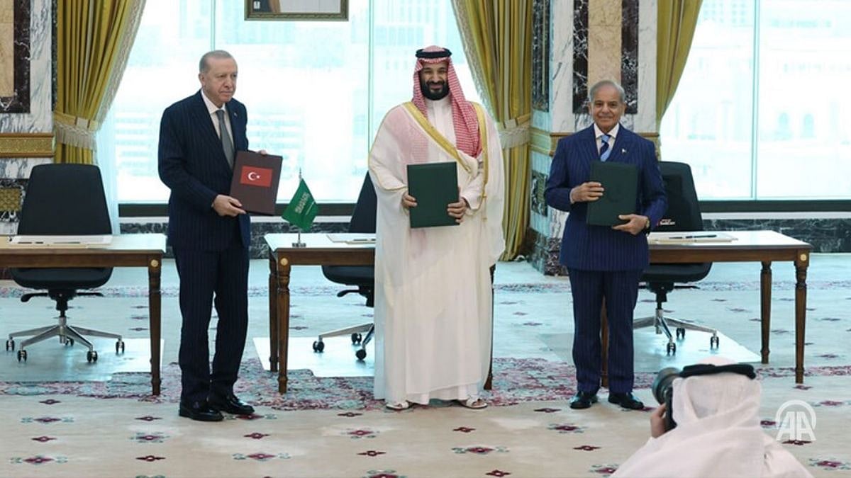 Pakistan, Saudi Arabia, Turkiye To Hold First Strategic Defence Committee Meeting Under Makkah Accord In Istanbul Today