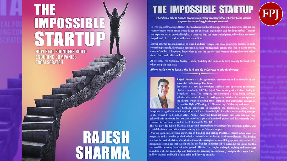 Book Review | 'In Reality, They Are Very Ordinary And Simple People': Rajesh Sharma Demystifies A Founder's Journey In 'The Impossible Startup'