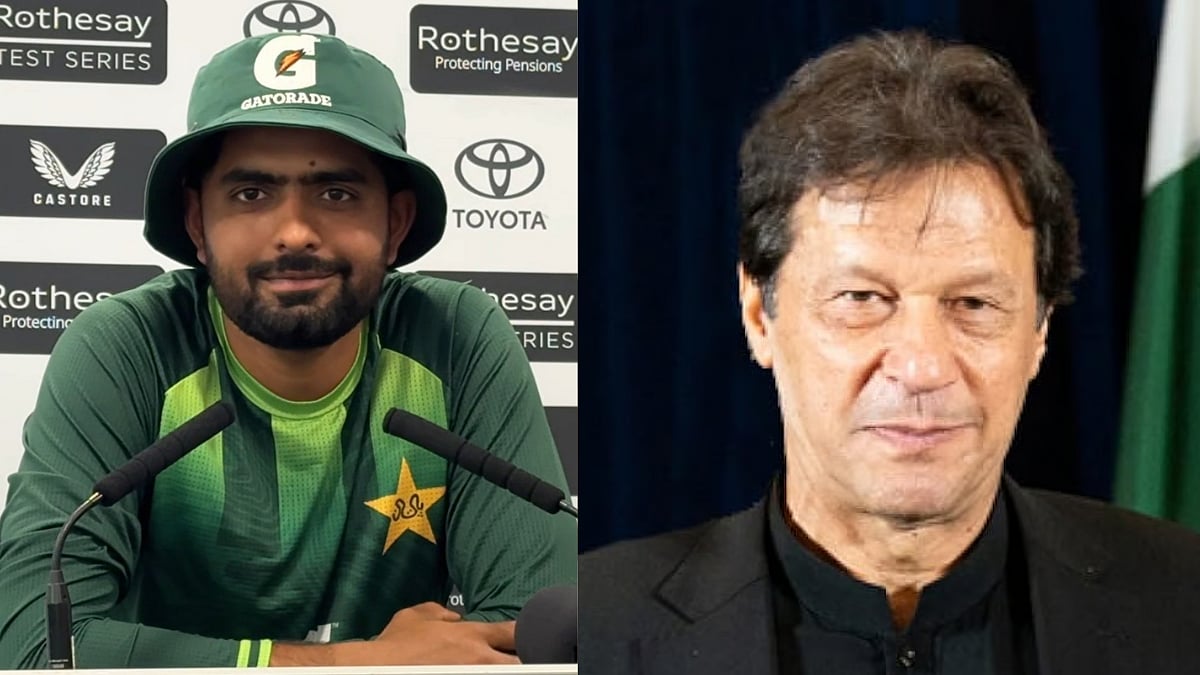 'I Have Not Heard That Thing': Pakistan Captain Babar Azam Breaks Silence On Imran Khan Sons' Interview Row | Video