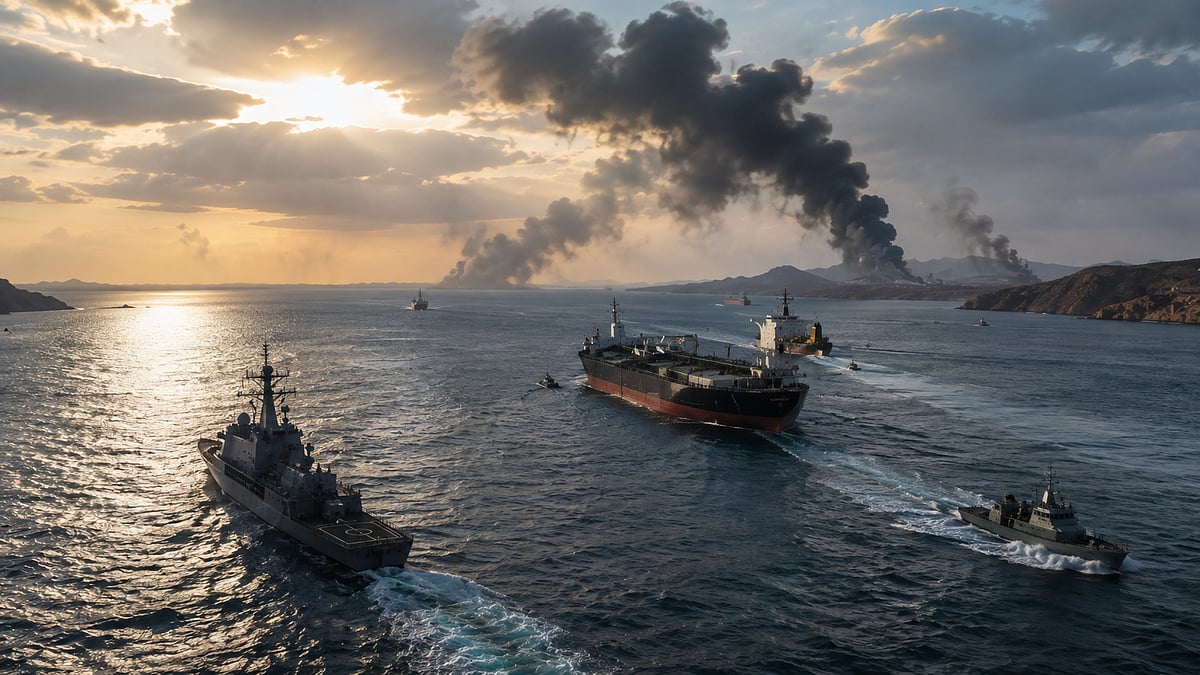 Crude Oil Futures Rise For Fourth Straight Day, Fresh US-Iran Strikes Renew Strait Of Hormuz Supply Fears
