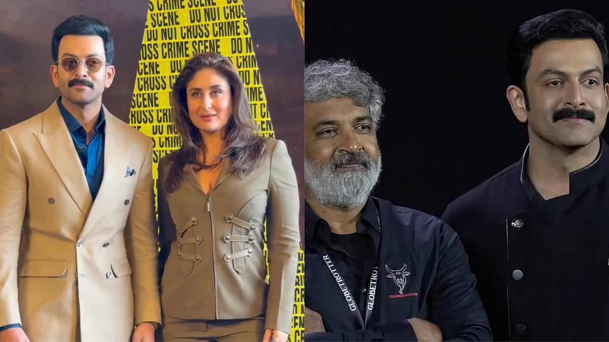 Video: Prithviraj Sukumaran Reveals He Almost Said NO To Daayra With Kareena Kapoor Because Of SS Rajamouli's Varanasi