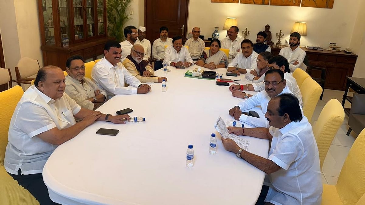 NCP Core Committee Meets Under Deputy CM Sunetra Pawar’s Leadership To Strengthen Party Organisation