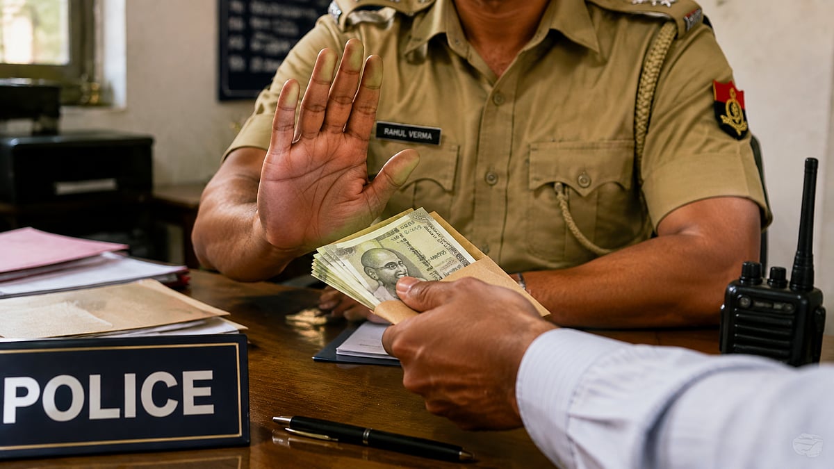Rajasthan ACB Catches Railway Constable Red-Handed While Taking ₹70,000 Bribe In Sawai Madhopur
