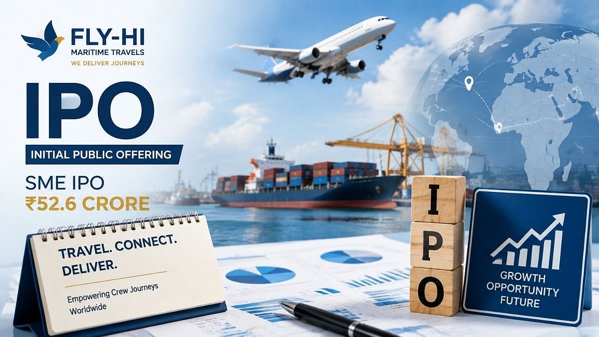 Fly-Hi Maritime Travels To Launch ₹52.63-Crore BSE SME IPO On September 1