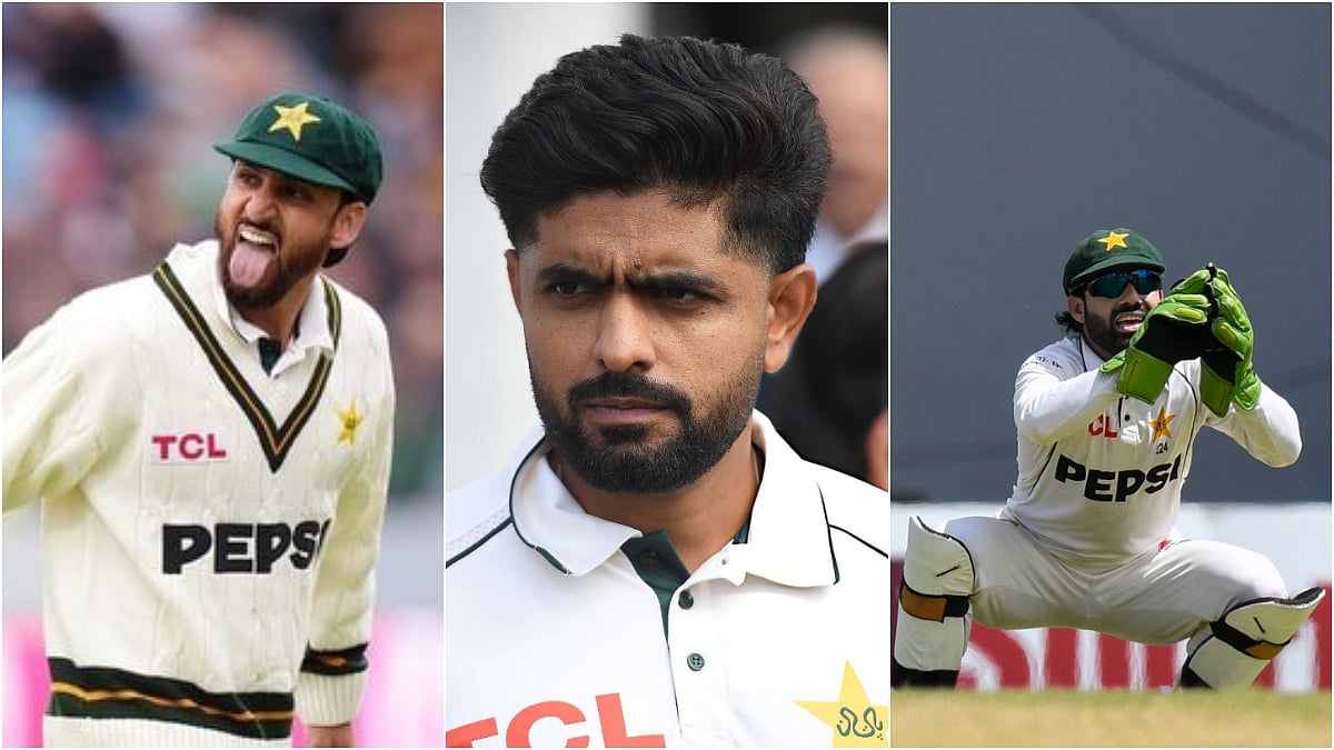 Babar Azam, Mohammad Rizwan And Salman Ali Agha Earned ₹60 Lakh In 2 Months, Claims Pakistani Sports Journalist; Watch VIDEO