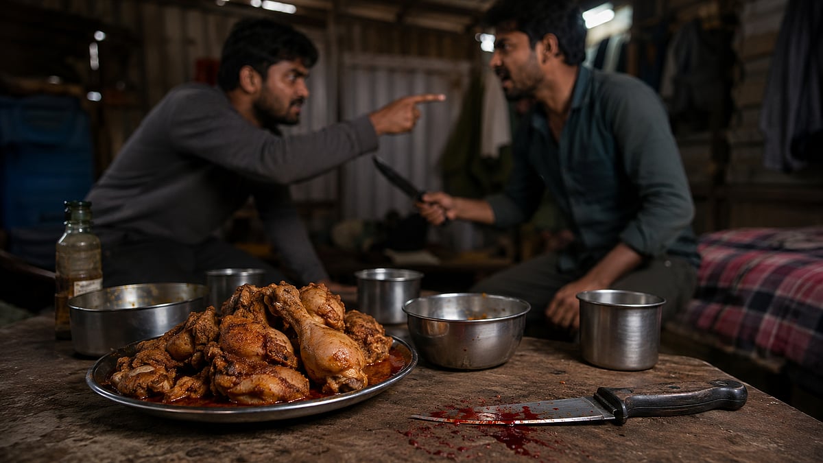 Karnataka Shocker: 'Drunk' Man Kills Friend For Eating More Chicken Pieces In Belagavi