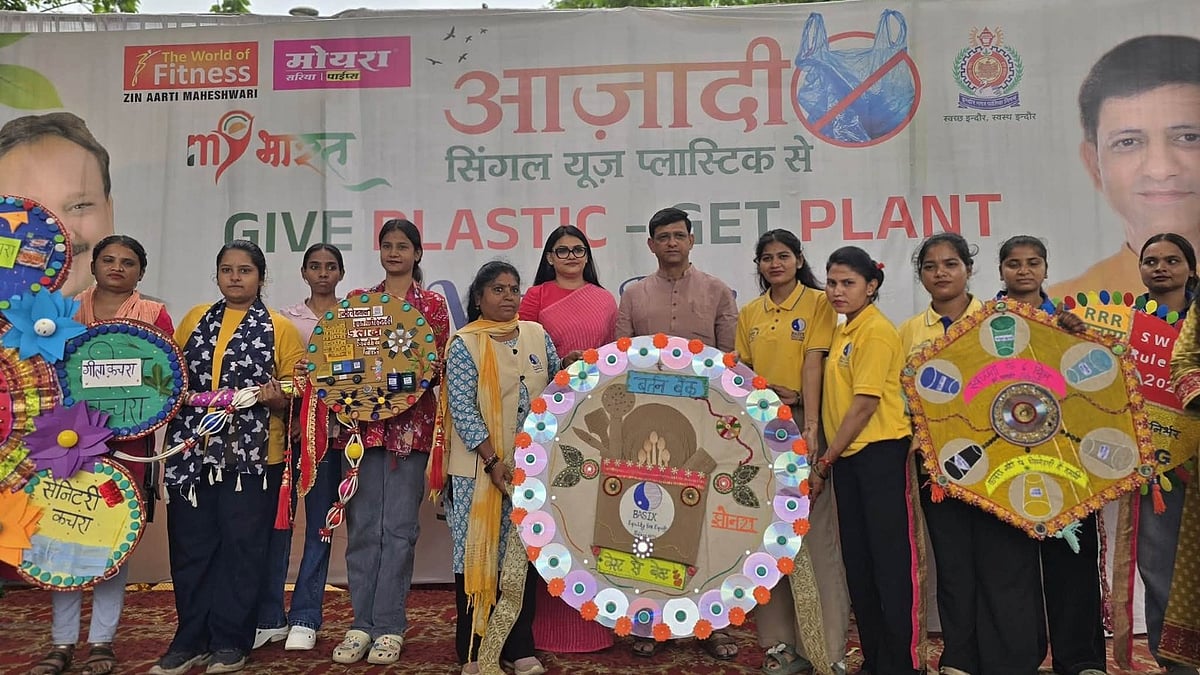Plastic For Plants: Indore Collects 2.196 Tonnes Of Waste, Gives Away 4,041 Saplings