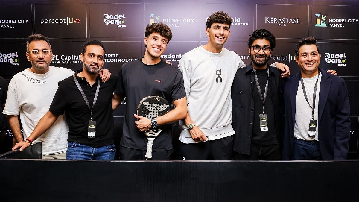 Mumbai: World No 1 Padel Duo Arturo Coello And Agustín Tapia Make India Debut Before Thousands Of Fans