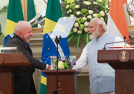 India, Brazil Target $30 Billion Bilateral Trade By 2030