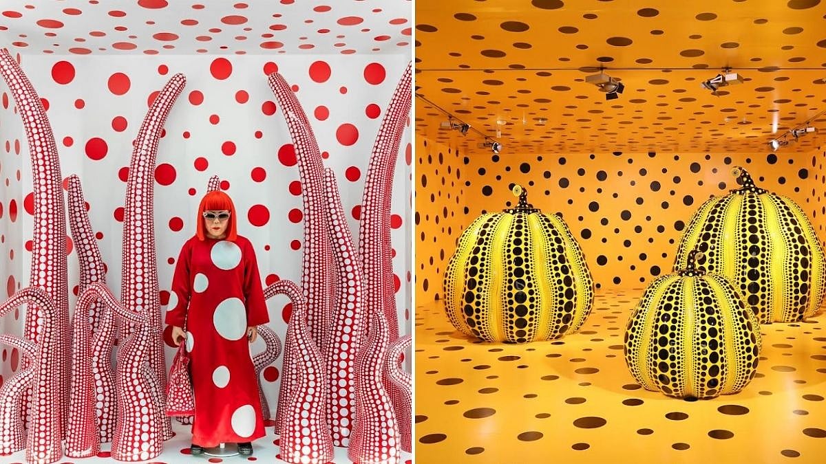 Yayoi Kusama: The Woman Who Covered The World In Dots