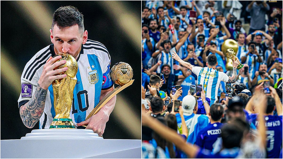 'Will Miss Your Magic': RCB Shares Emotional Post With Pics After Lionel Messi Announces Argentina Retirement
