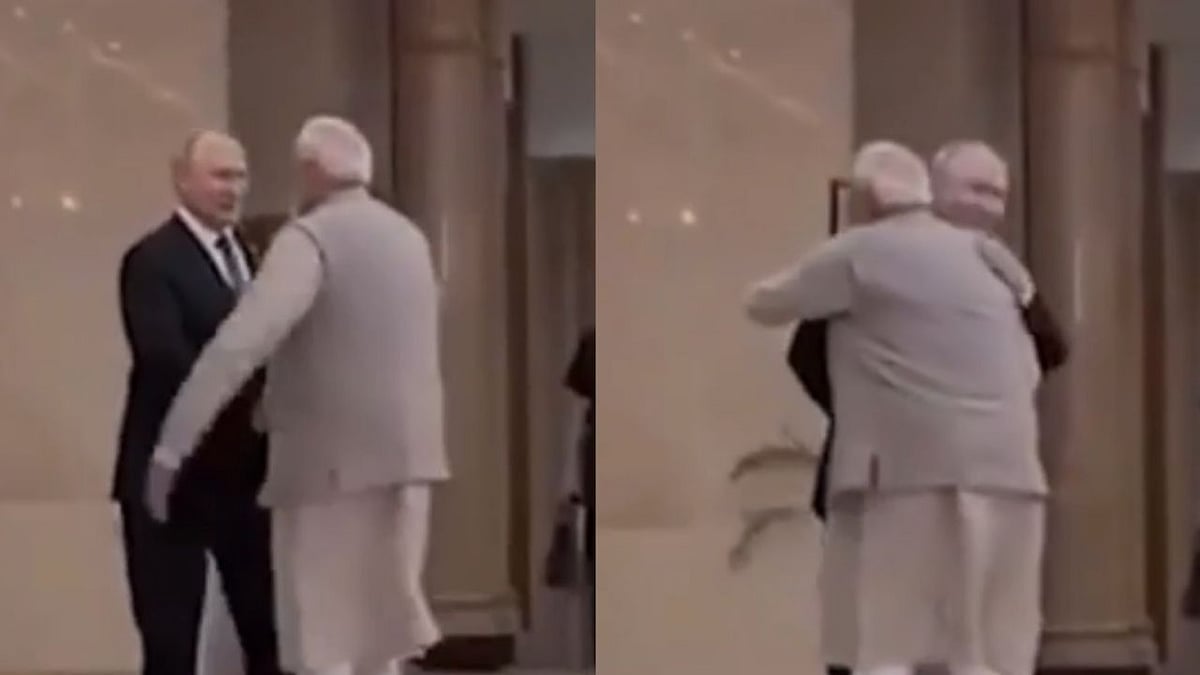 'War Is Hurting Humanity': PM Modi Tells Putin, Shares Warm Hug As India Pushes For Peace