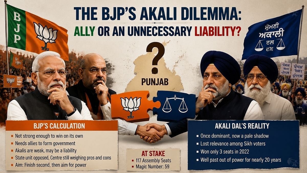 The BJP’s Akali Dilemma: Ally Or An Unnecessary Liability?