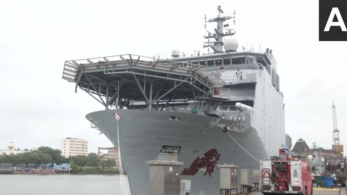 INS Nipun Joins Navy Fleet, Boosts Deep-Sea Diving And Submarine Rescue Capabilities