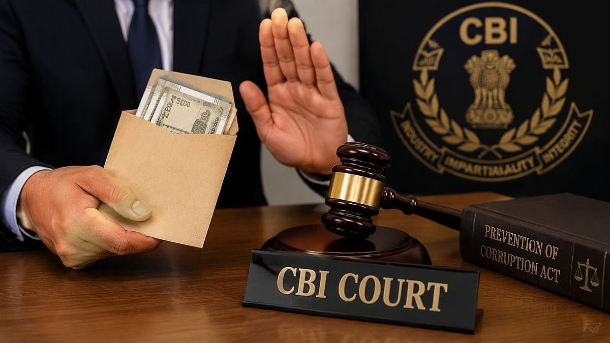 Pune CBI Court Sentences Former EPFO Officer To 4 Years’ Rigorous Imprisonment In ₹10 Lakh Bribery Case