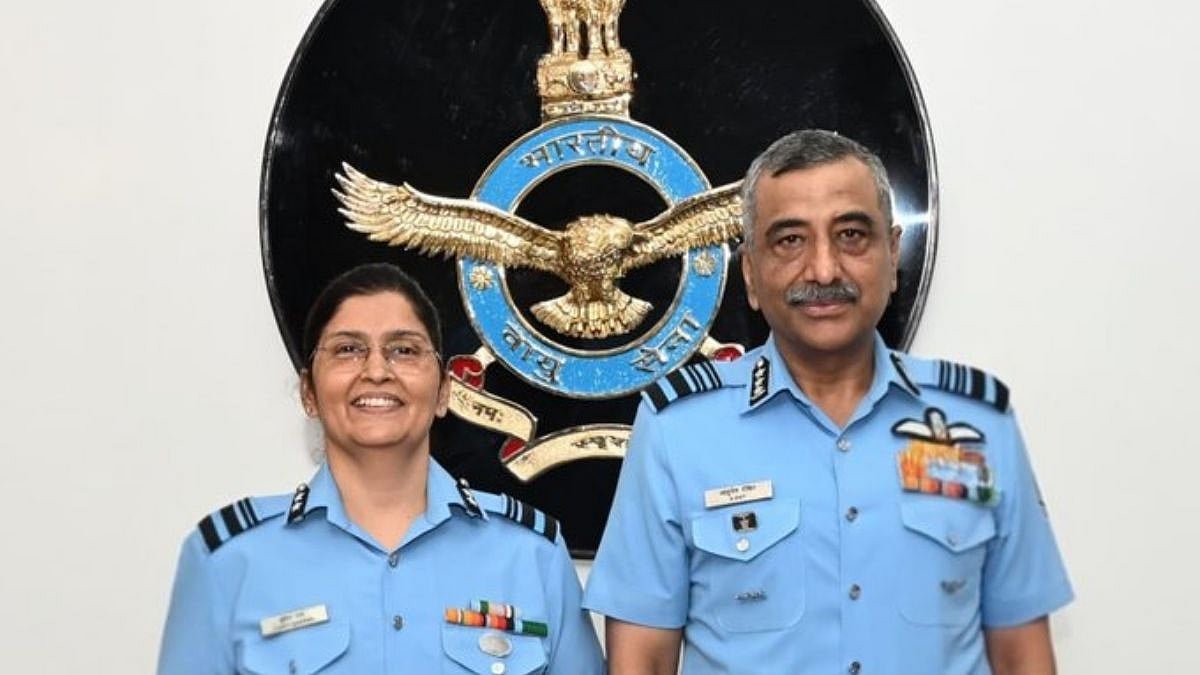 AVM Shakti Sharma Scripts History As First Woman Two-Star Officer In Defence Services 