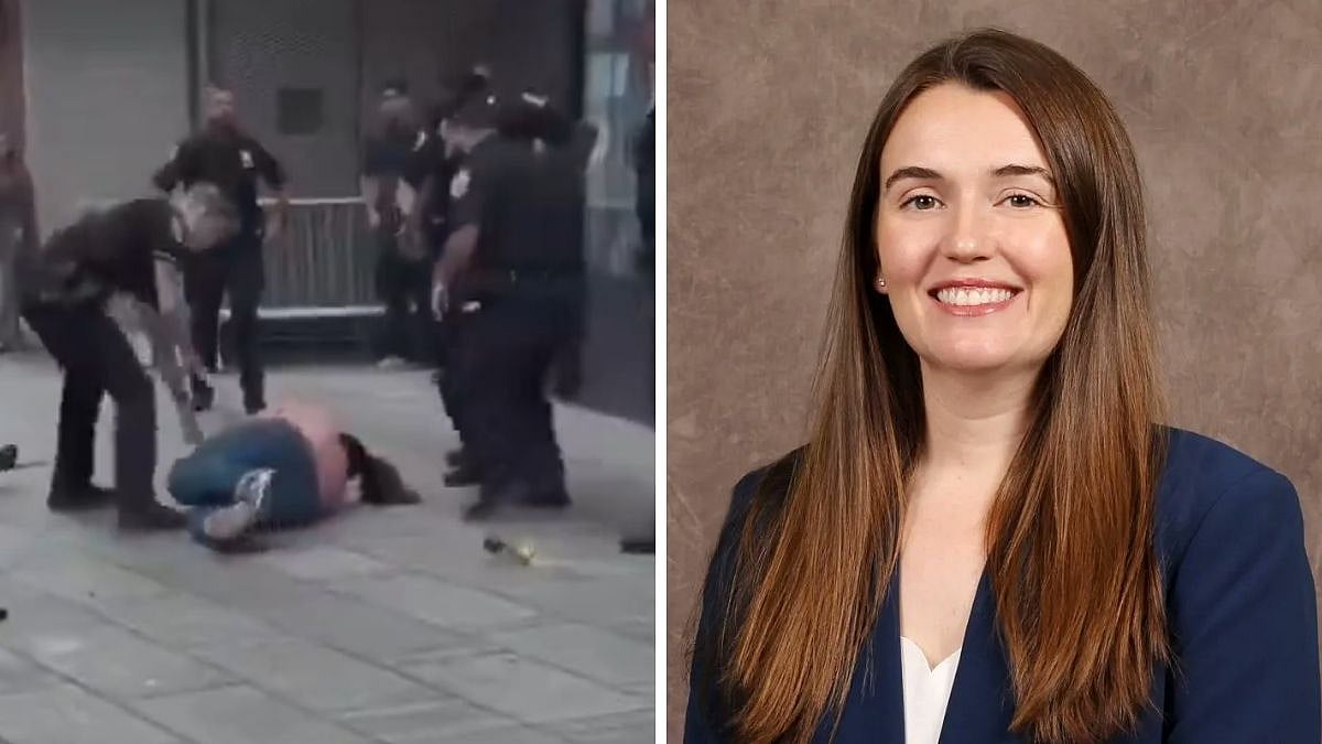 Times Square Stabbing: Bank Of America VP Erin Piacenti Killed In Random Knife Attack, Suspect Shot Dead By NYPD | Video
