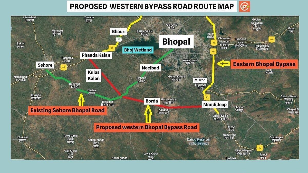 Western Bhopal Bypass Cost Jumps ₹792 Crore After Alignment Change; Cabinet Clears ₹3,774 Crore Project