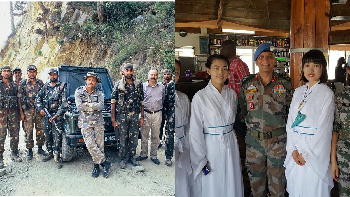 Buzz By The Bay: Lt General Shailesh Tinaikar On Wars, Peacekeeping And Challenges Faced By Modern Militaries