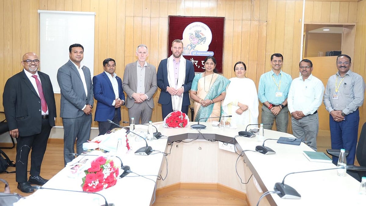 Pune: PMC & German Delegation Discuss City-To-City Partnership, European Market Access