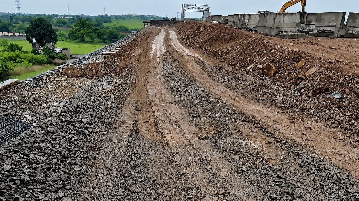₹2,600-Crore Ujjain–Garoth Highway Sinks For Second Time In 7 Months; 500-Metre Stretch To Be Rebuilt