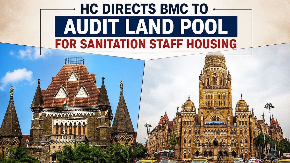 Bombay HC Directs BMC To Audit Land Holdings For Free Housing For Sanitation Workers